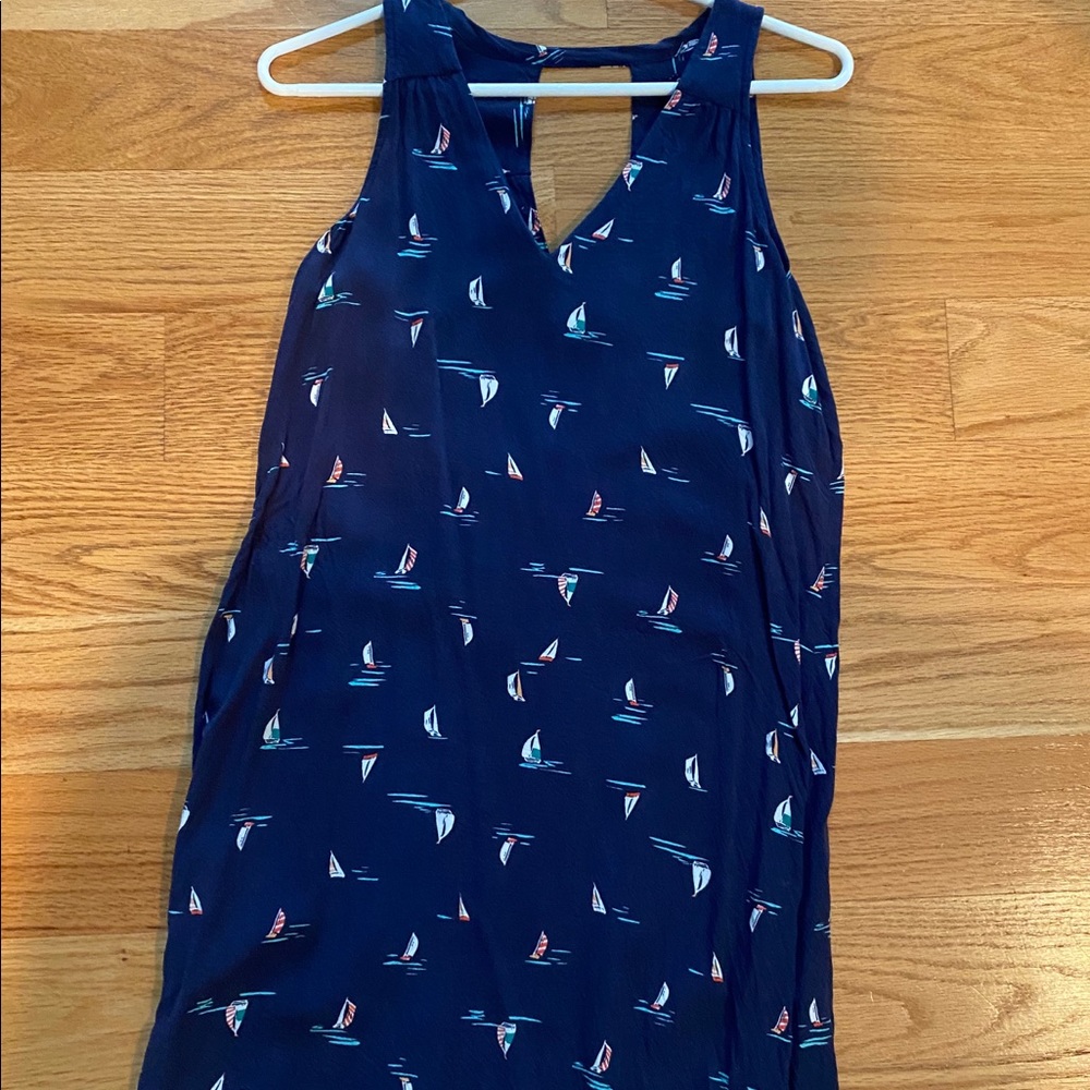 ⛵️ Gap Sleeveless Print Dress
